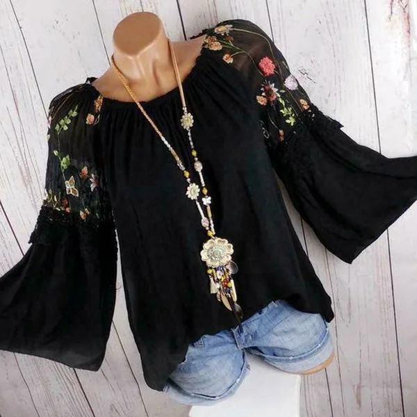 Blouse Femme Bohème Chic