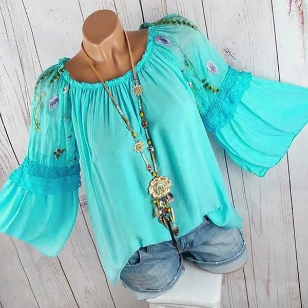 Blouse Femme Bohème Chic
