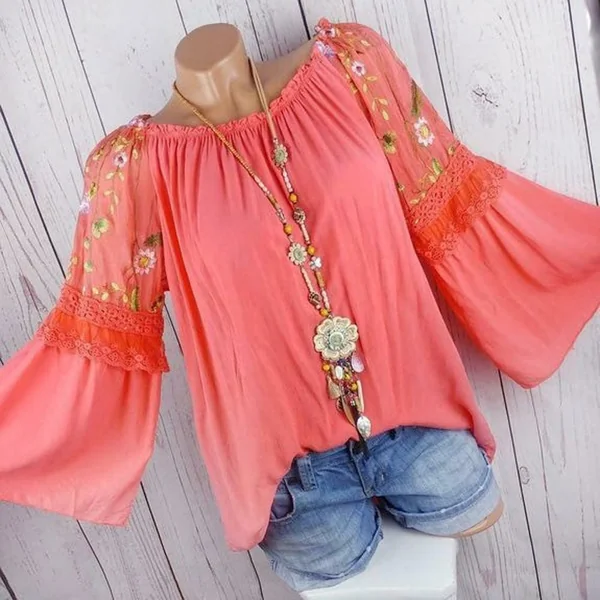 Blouse Femme Bohème Chic