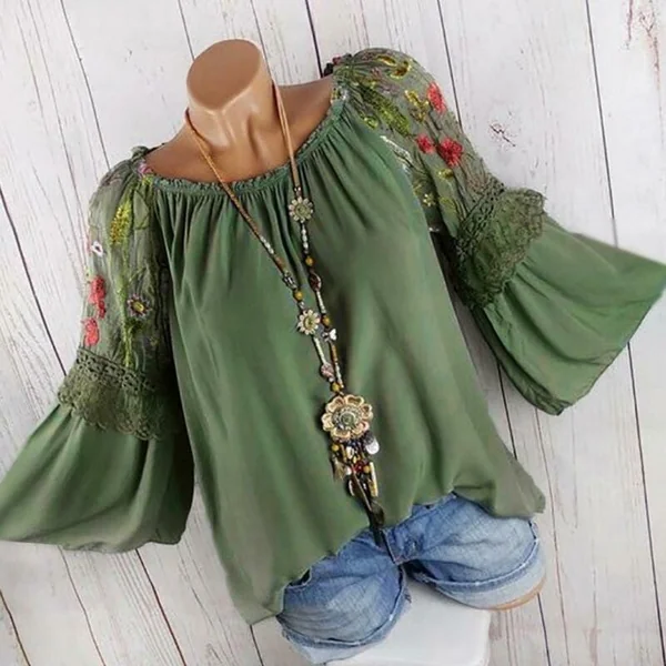 Blouse Femme Bohème Chic