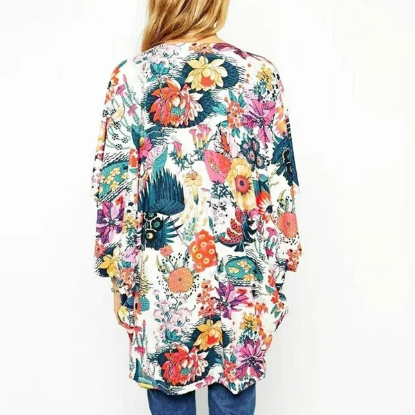 Blouse Fleurie Bohème