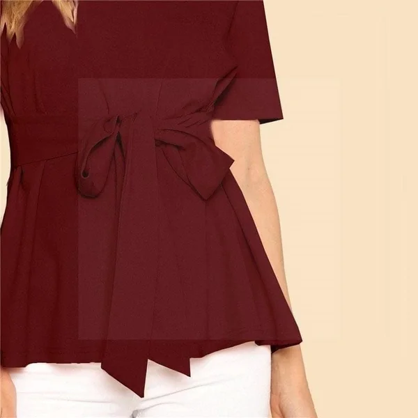 Blouse fluide bohème