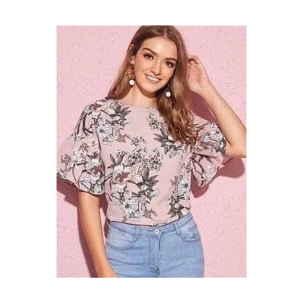 Blouse hippie chic femme
