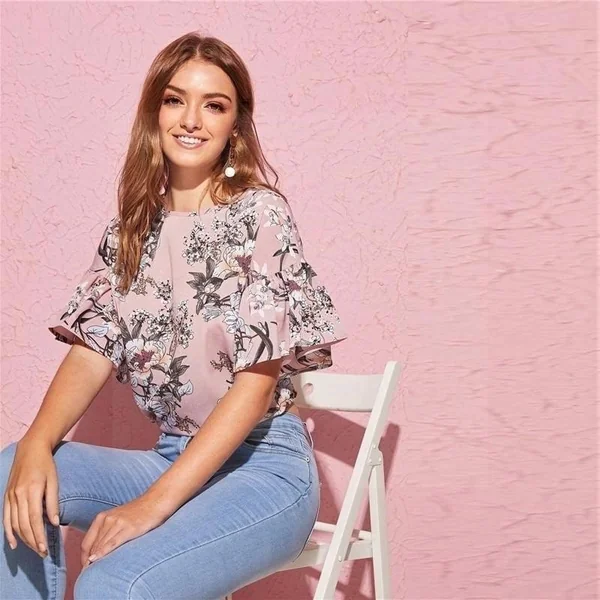 Blouse hippie chic femme