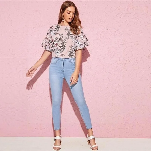 Blouse hippie chic femme