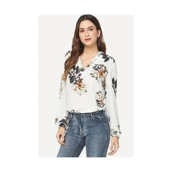 Blouse hippie pour femme