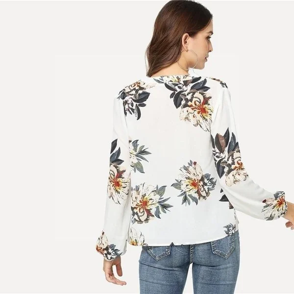 Blouse hippie pour femme