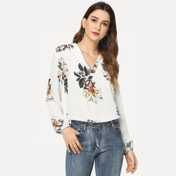 Blouse hippie pour femme