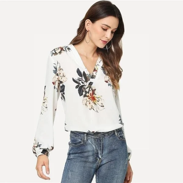 Blouse hippie pour femme