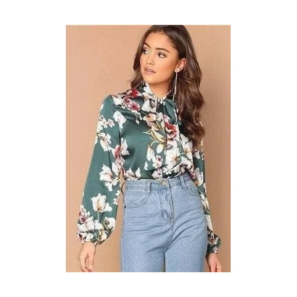 Blouse hippie style