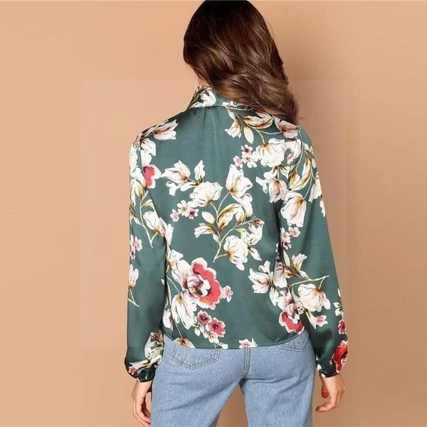 Blouse hippie style