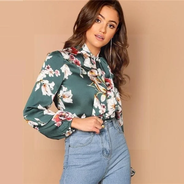 Blouse hippie style