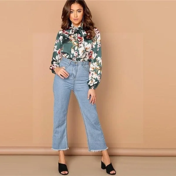 Blouse hippie style