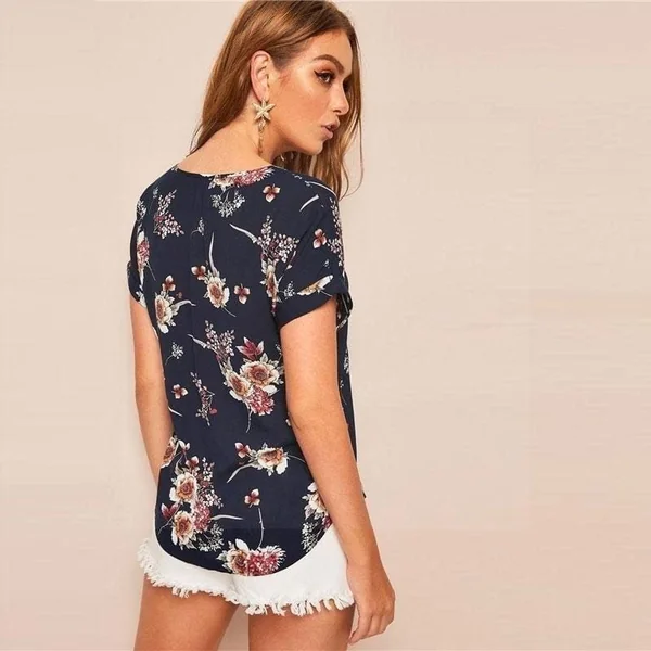 Blouse hippy style