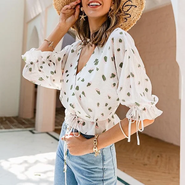 Blouse Imprimé Bohème