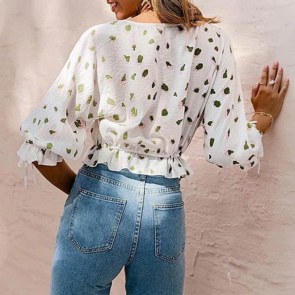 Blouse Imprimé Bohème