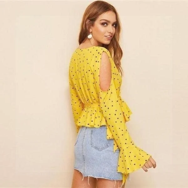 Blouse paysanne bohème