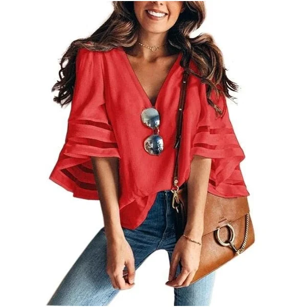 Blouse Romantique Bohème