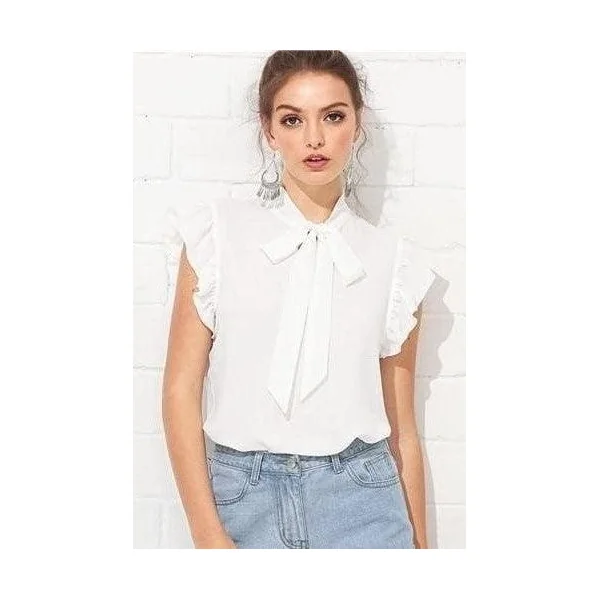 Blouse style bohème dentelle