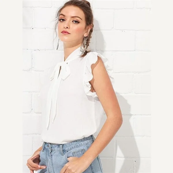 Blouse style bohème dentelle