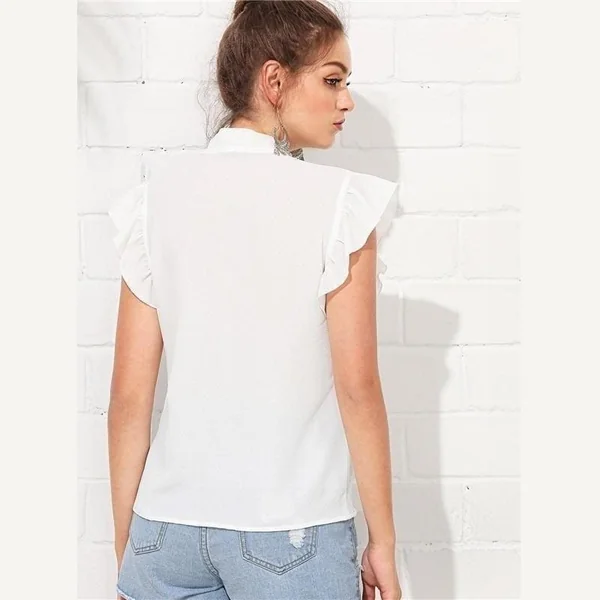Blouse style bohème dentelle