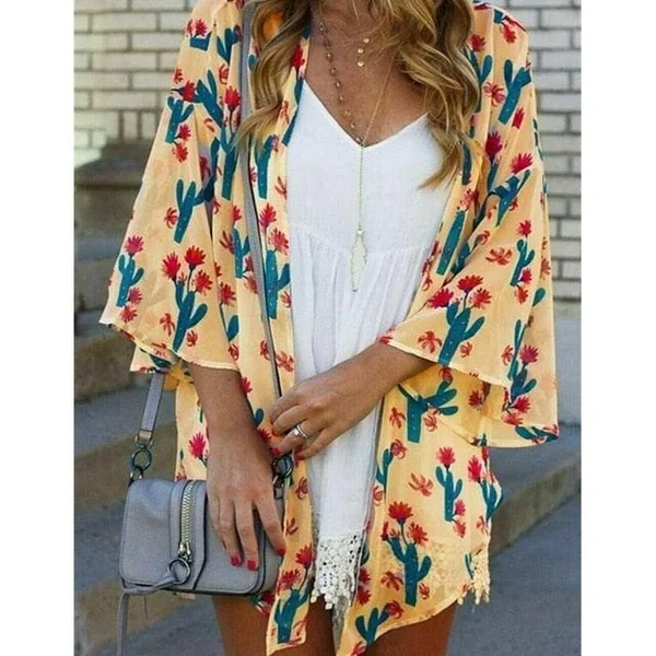 Blouse Style Bohème