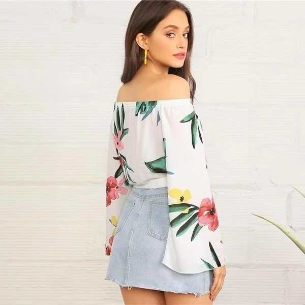 Blouse style hippie chic
