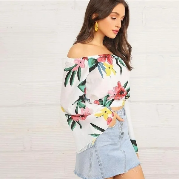 Blouse style hippie chic