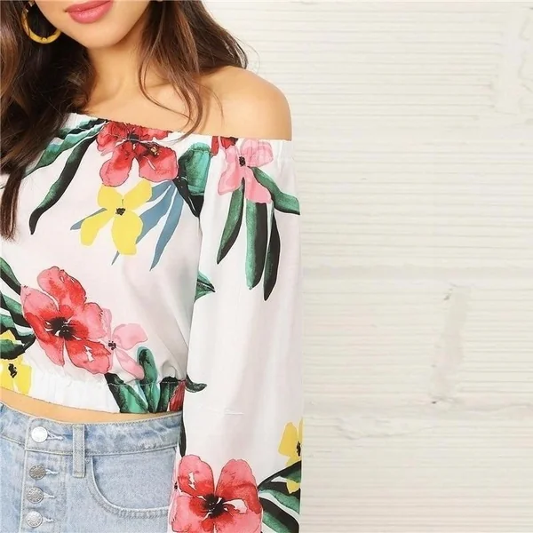 Blouse style hippie chic