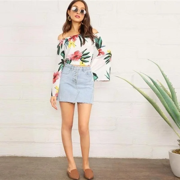 Blouse style hippie chic