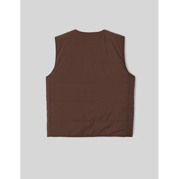 Blouson sans manches réversible Naturel