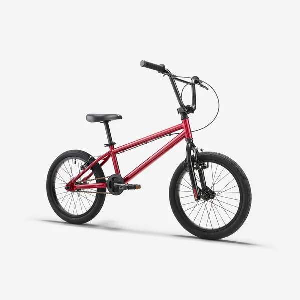 Bmx enfant 18" 7-9 ans, WIPE 500 rouge