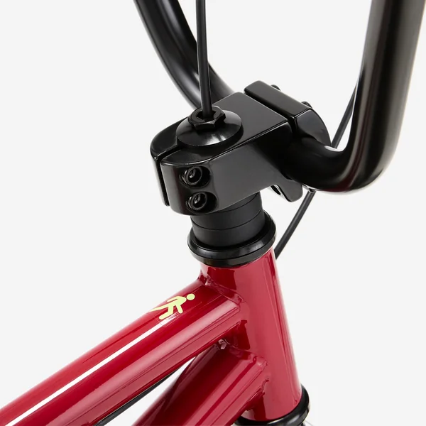 Bmx enfant 18" 7-9 ans, WIPE 500 rouge