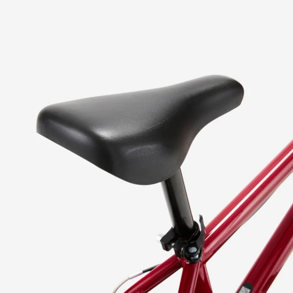 Bmx enfant 18" 7-9 ans, WIPE 500 rouge