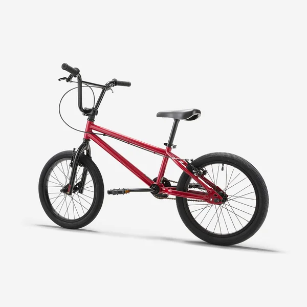 Bmx enfant 18" 7-9 ans, WIPE 500 rouge