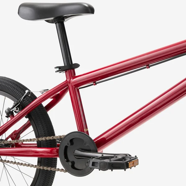 Bmx enfant 18" 7-9 ans, WIPE 500 rouge