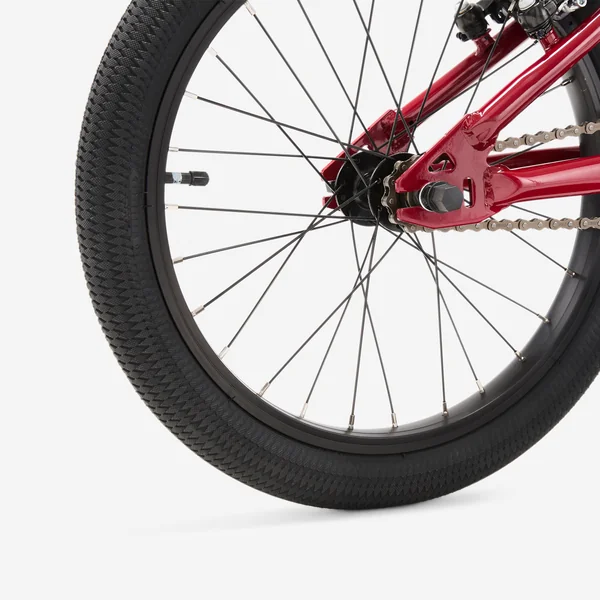 Bmx enfant 18" 7-9 ans, WIPE 500 rouge