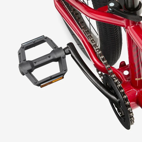 Bmx enfant 18" 7-9 ans, WIPE 500 rouge