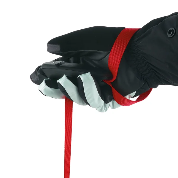 Boardslide noir et rouge - Enfant