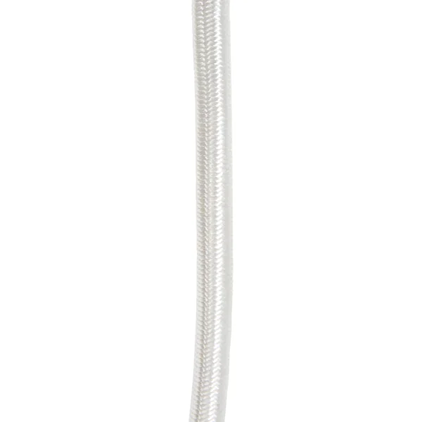 Bobine sandow élastique bateau 6mm x 10m blanc