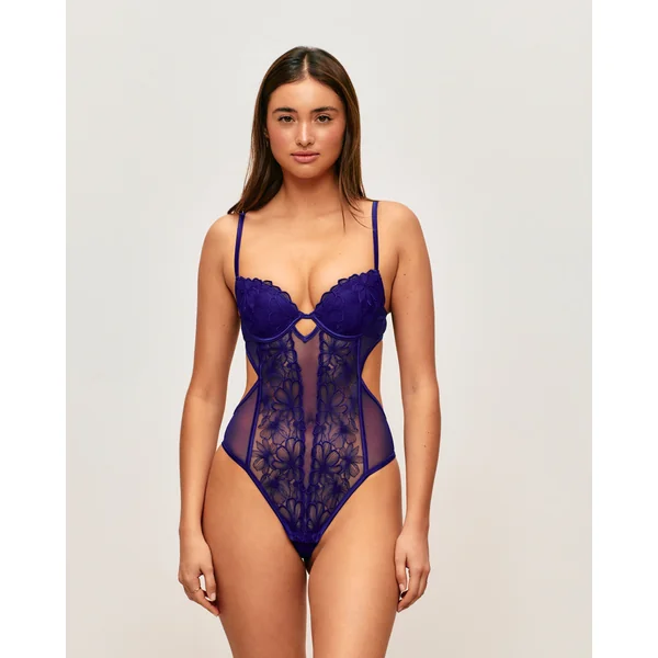 Body ampliforme en dentelle
