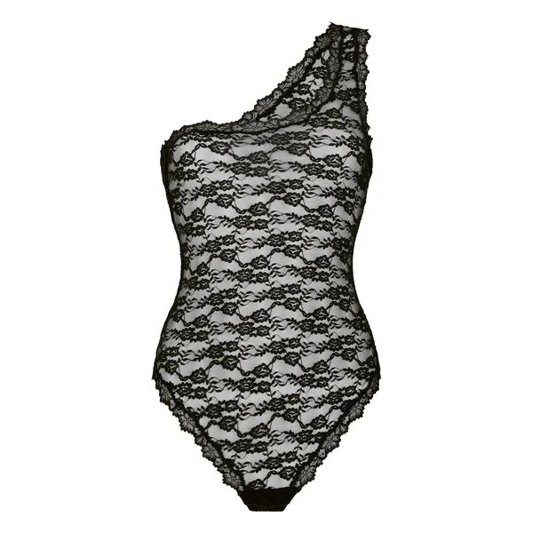 Body Asymétrique Aveline - Noir