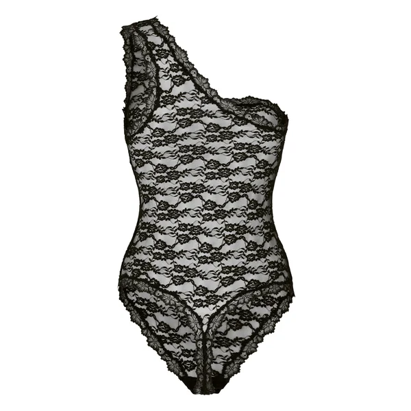 Body Asymétrique Aveline - Noir