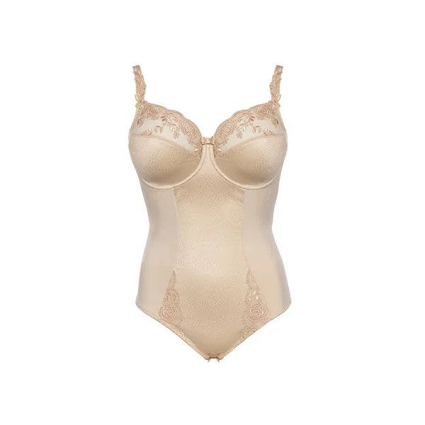 Body avec armatures ELLA 3673 BISCUIT
