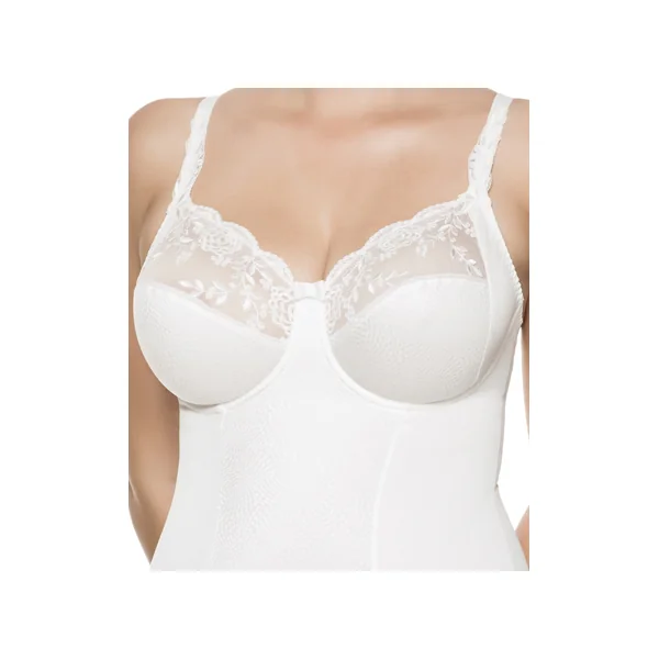 Body avec armatures ELLA 3673 ECRU