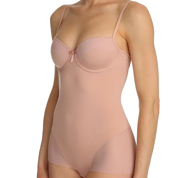 Body avec armatures Marie Jo Laventure BAPTISTE rose poudré Marie Jo
