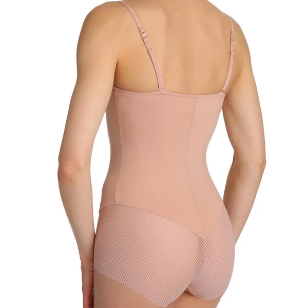 Body avec armatures Marie Jo Laventure BAPTISTE rose poudré Marie Jo