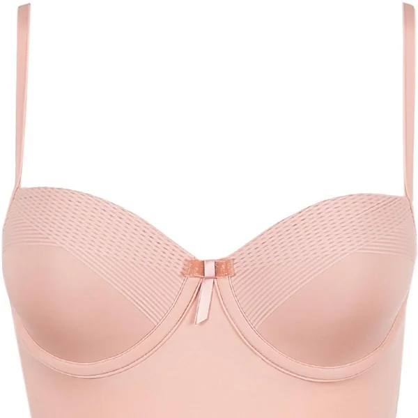 Body avec armatures Marie Jo Laventure BAPTISTE rose poudré Marie Jo