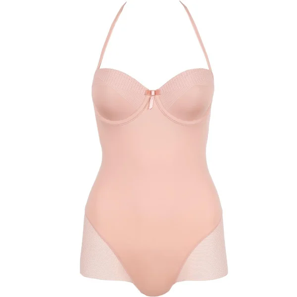 Body avec armatures Marie Jo Laventure BAPTISTE rose poudré Marie Jo