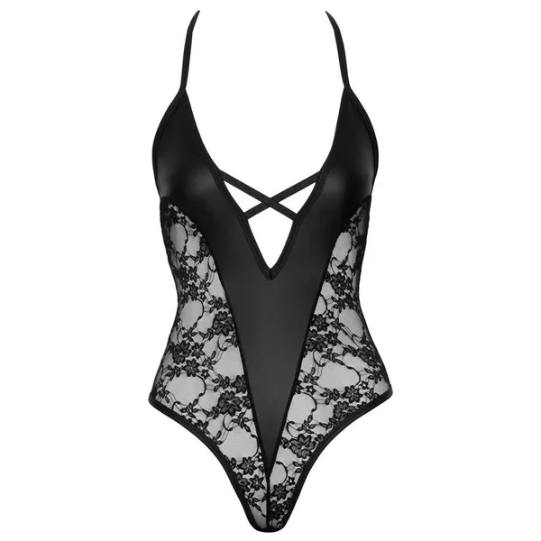 Body bi-matière noir